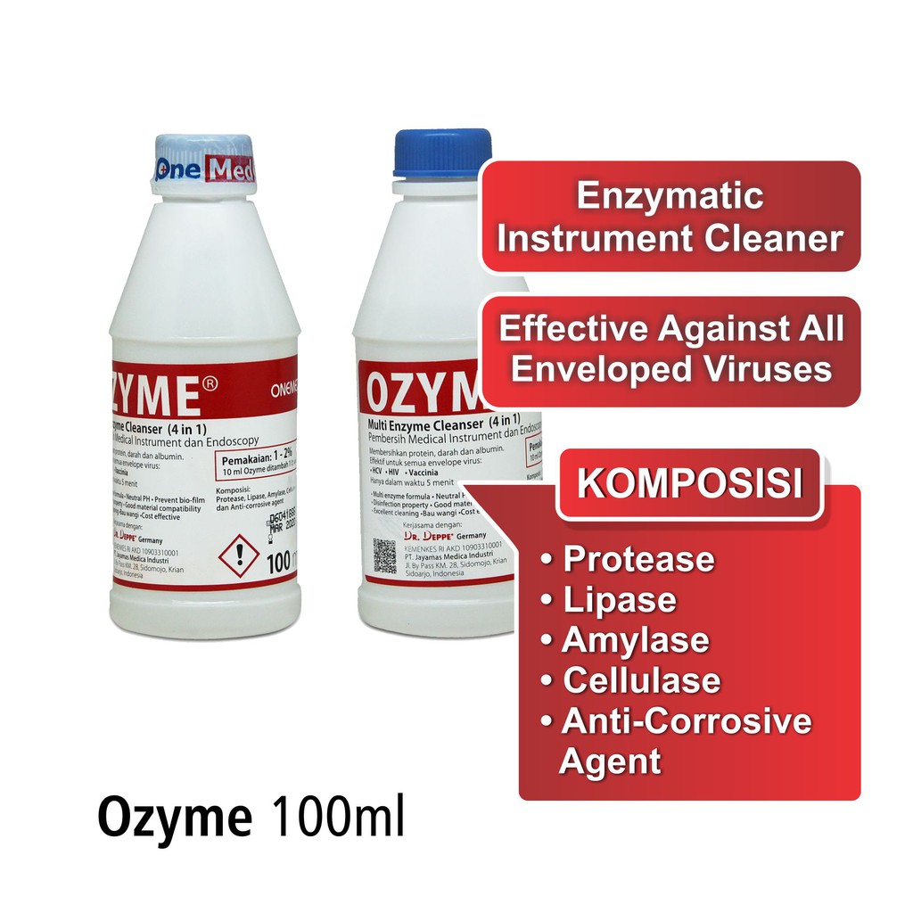 Onemed Ozyme ( multi enzym ) 100 ml OJ