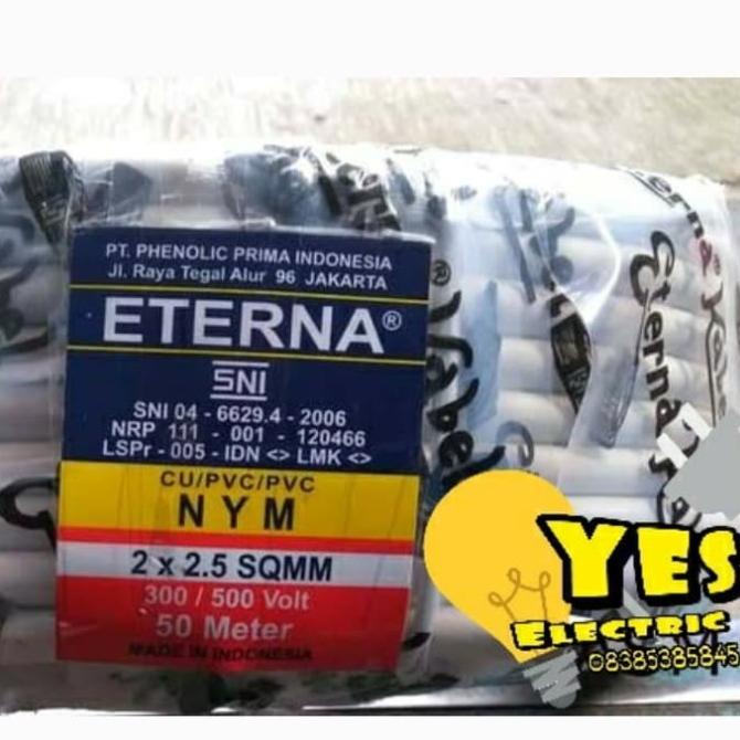 KABEL ETERNA NYM 2X2.5 50 METER