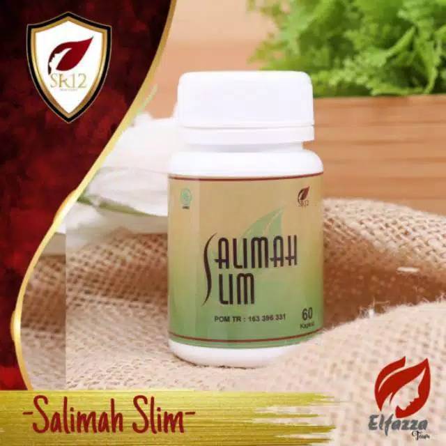 SR12 SALIMA SLIM HERBAL PELANGSING