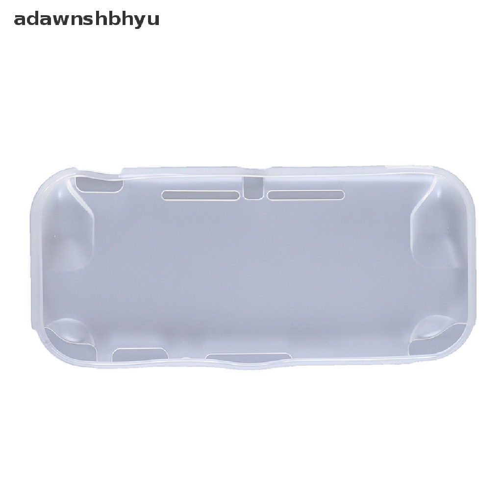 Adawnshbhyu Untuk Switch Lite Clear Transparan Portable Shockproof Pelindung Soft Case Cover