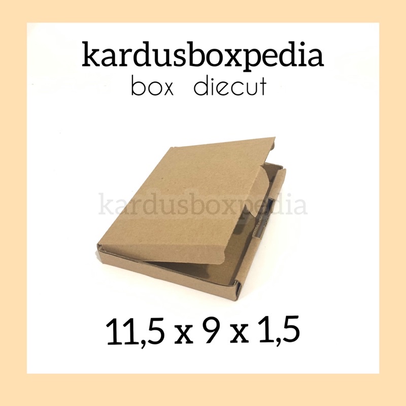 

corrugated box 11,5x9x1,5 box diecut/box pizza packing