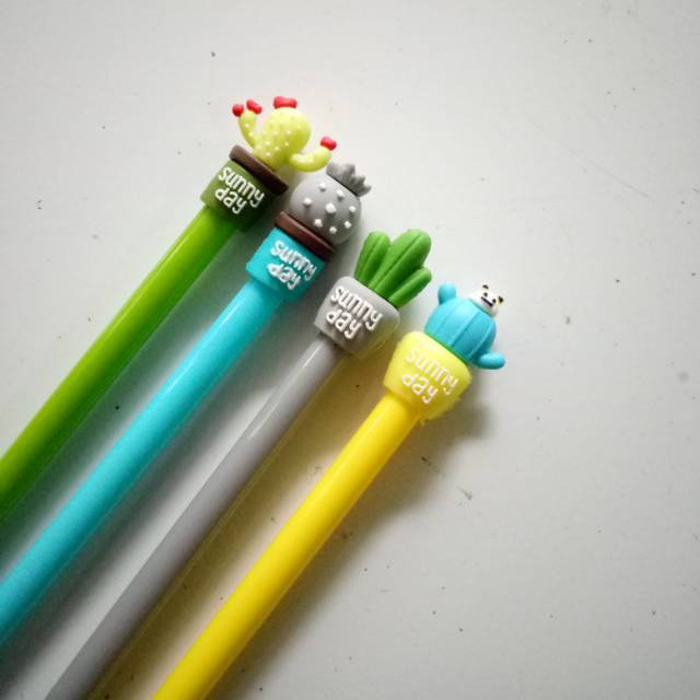 

Pen Gel Kaktus