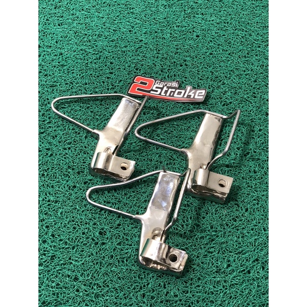 Breket selang kaliper rem depan f1zr fizr force sigma alfa