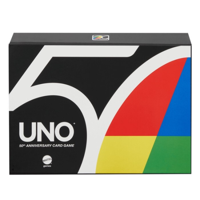 Gramedia Banjarmasin - Uno Premium 50th Anniversary Card Game