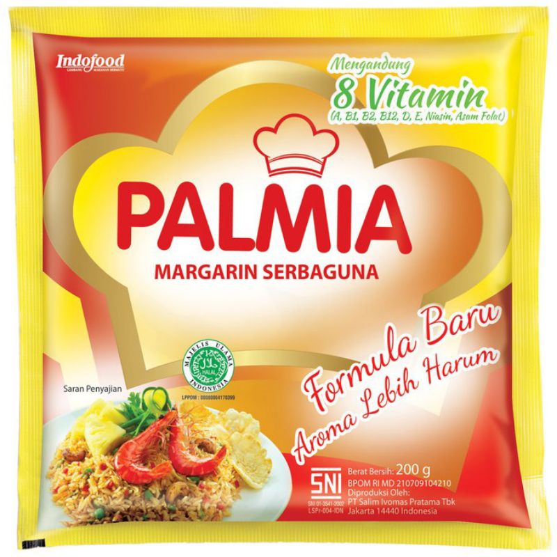 

Palmia Margarin Serbaguna 200g