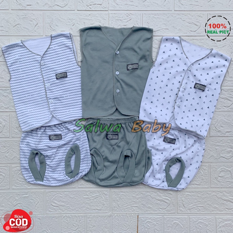 Bahan Katun TC - 18 PCS Paket Lahiran Setelan Baju Bayi Celana Bayi Baru Lahir Gift Set Almeera Baby and Kids