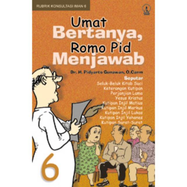 Buku UMAT BERTANYA, ROMO PID MENJAWAB 6- Buku Rohani