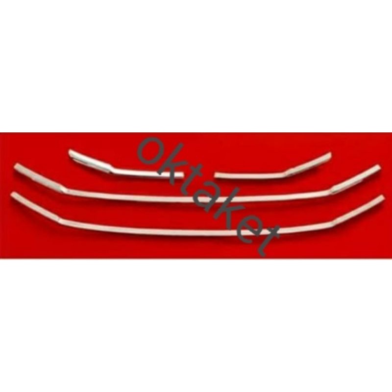 List Grill radiator all new Innova 2016 chrome jsl