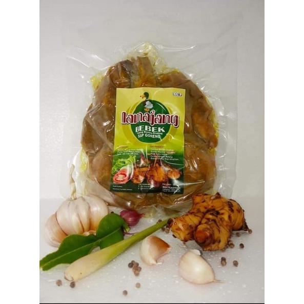 

BEBEK SIAP GORENG