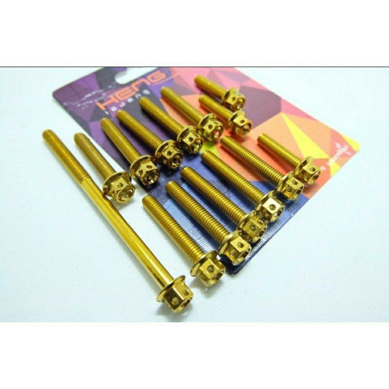 BAUT PB PROBOLT SET CVT BEAT SCOOPY FLOWER THAILAND BAUT CVT BEAT SCOOPY