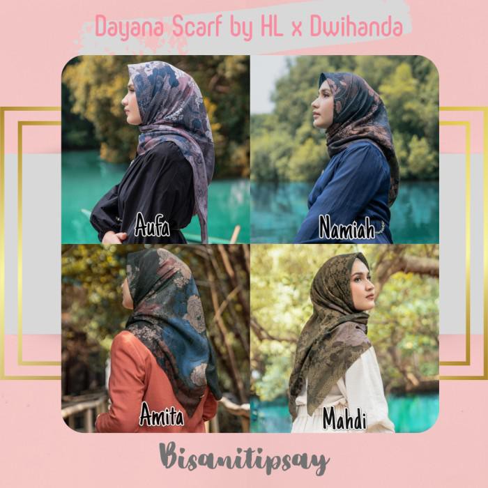 fikashop000 Dayana scarf HL x Dwihanda - Mahdi