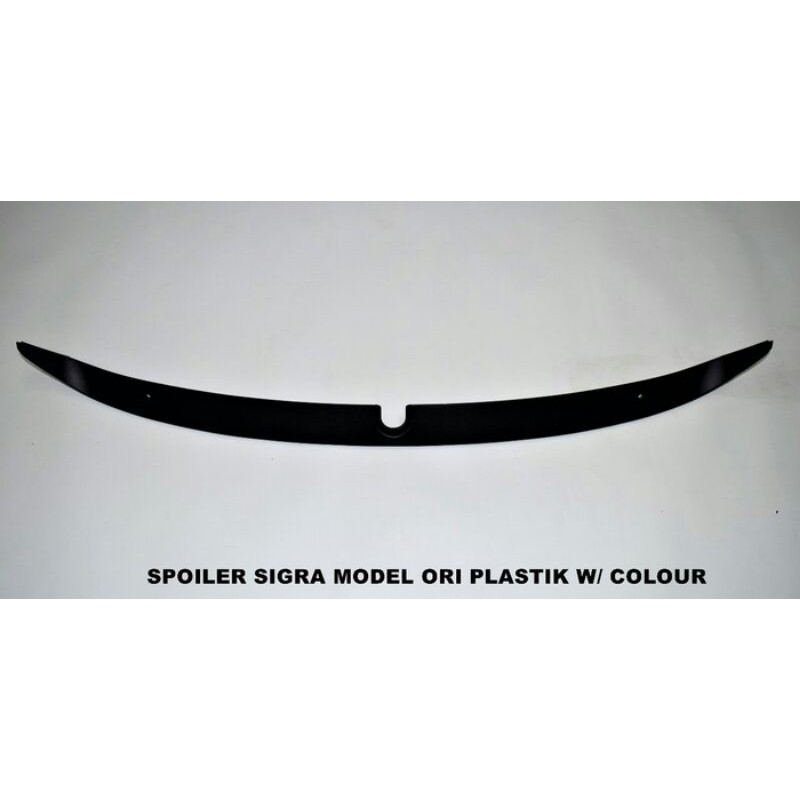 Spoiler Calya Sigra Plastik model ORI