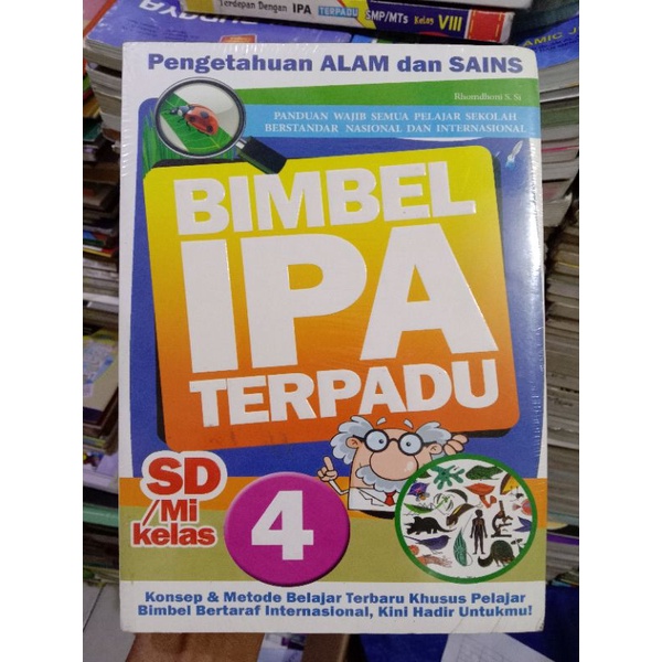 Bimbel IPA 4 SD.