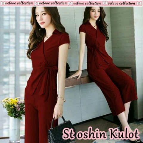 023 ST OSHIN KULOT BAJU WANITA DEWASA MURAH MODIS TERBARU CEWEK KEKINIAN GROSIR TANAH ABANG