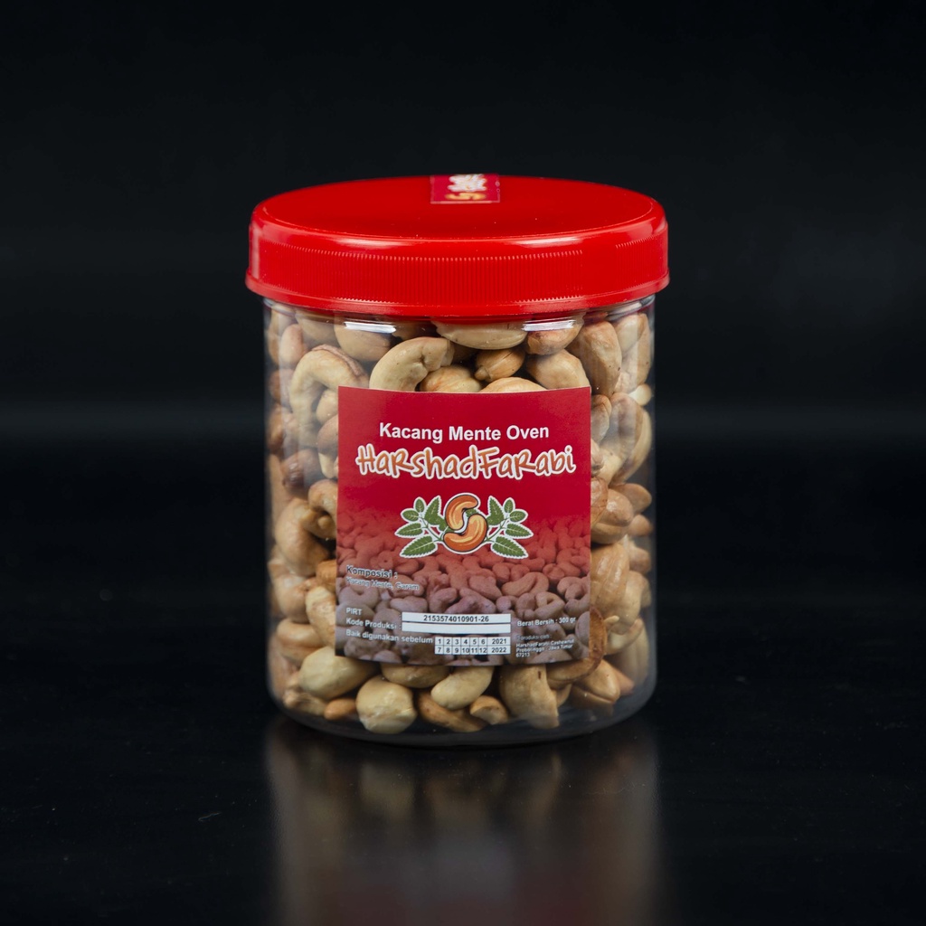 

HARSHADFARABI KACANG MEDE/MENTE OVEN ORIGINAL 300 gram