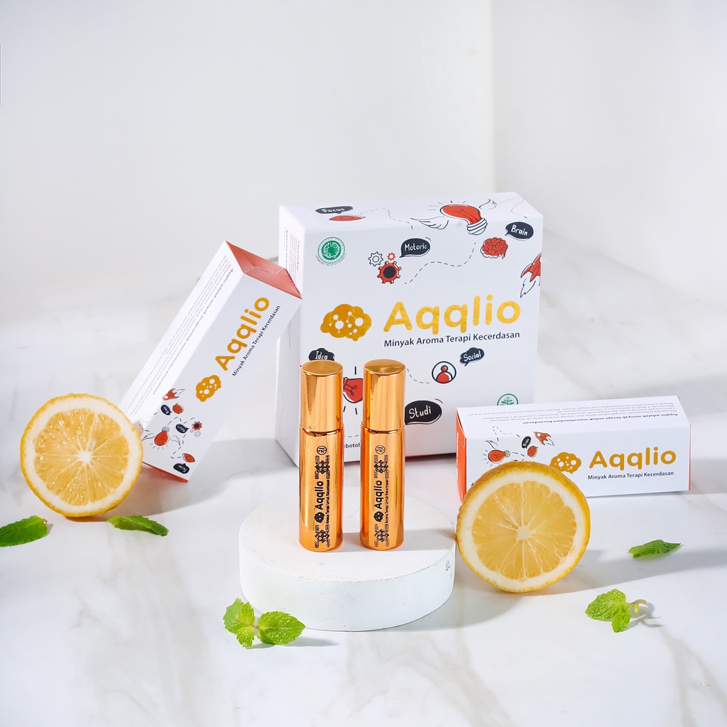 Aqqlio Speech Delay Aqqlio Nutrisi Otak lambat bicara Aman dan Halal Sudah BPOM Membantu Anak Hipera