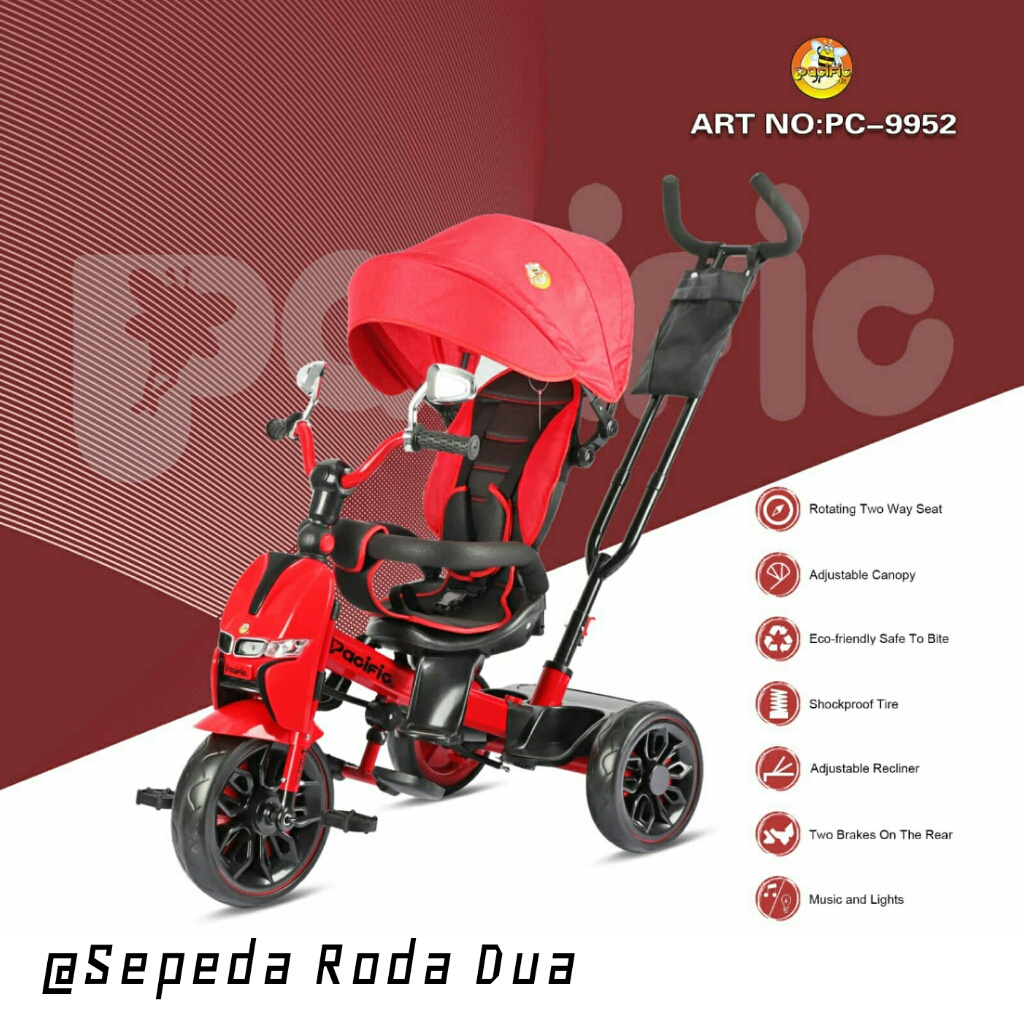 Tricycle Pacific model 9952