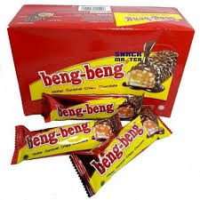 

[BOX] COKLAT BENGBENG BOX REGULER ISI 17 PCS MURAH