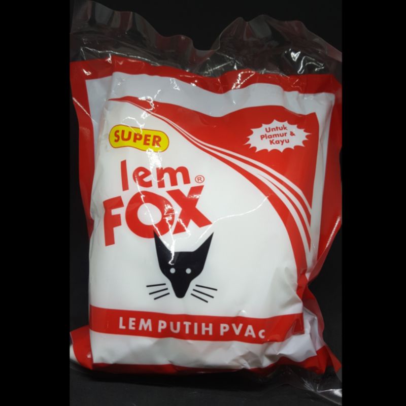 

Lem fox kayu putih 1/2 kg / lem fox putih 300gr
