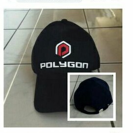 Topi sepeda POLYGON topi baseball fashion pria wanira sepeda