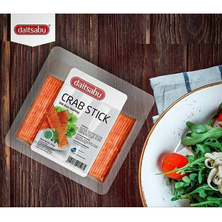 

DAITSABU crab stik250gr