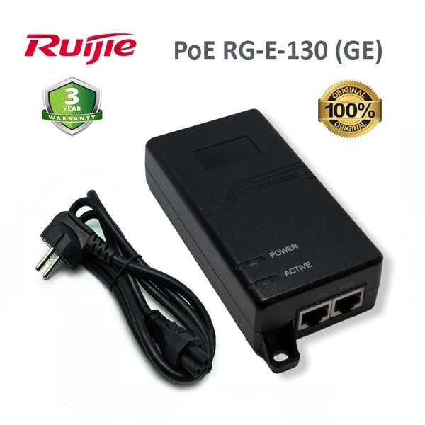 RUIJIE RG-E-130(GE) POE Injektor Adaptor