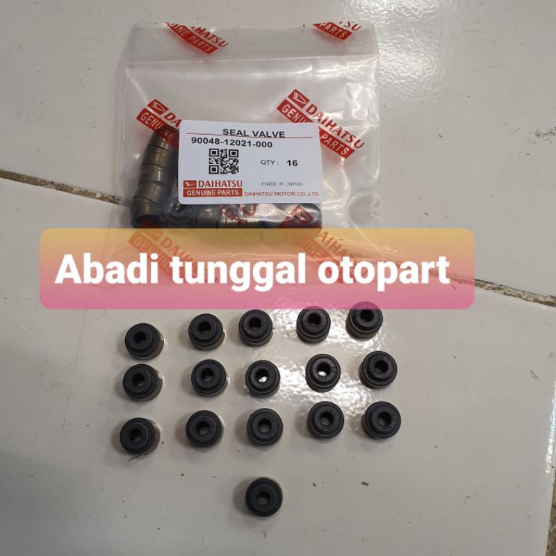 seal klep/seal valve grand max ketok nok