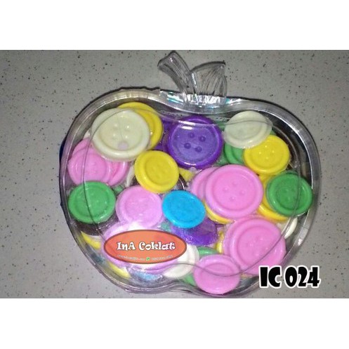 

Cokelat Kancing Aneka Warna