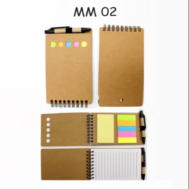 

Memo /notebook