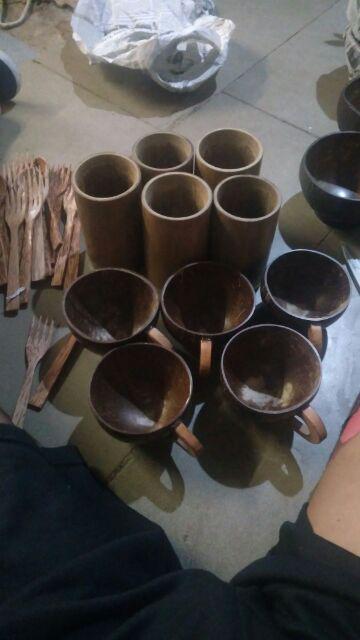 Super Murah Gelas Minum Bambu