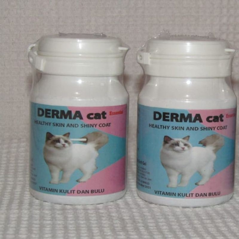 Derma Cat Vitamin kulit dan bulu kucing