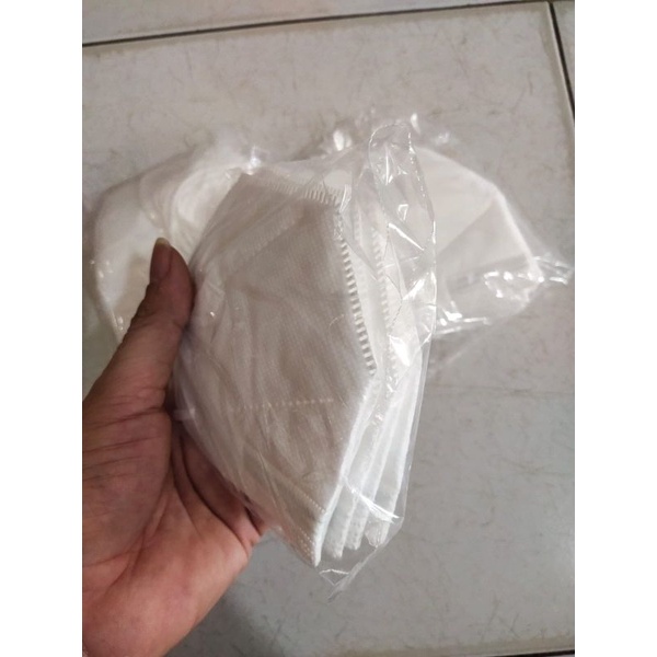 Masker KN95 5play BFE 95% no box 20pcs