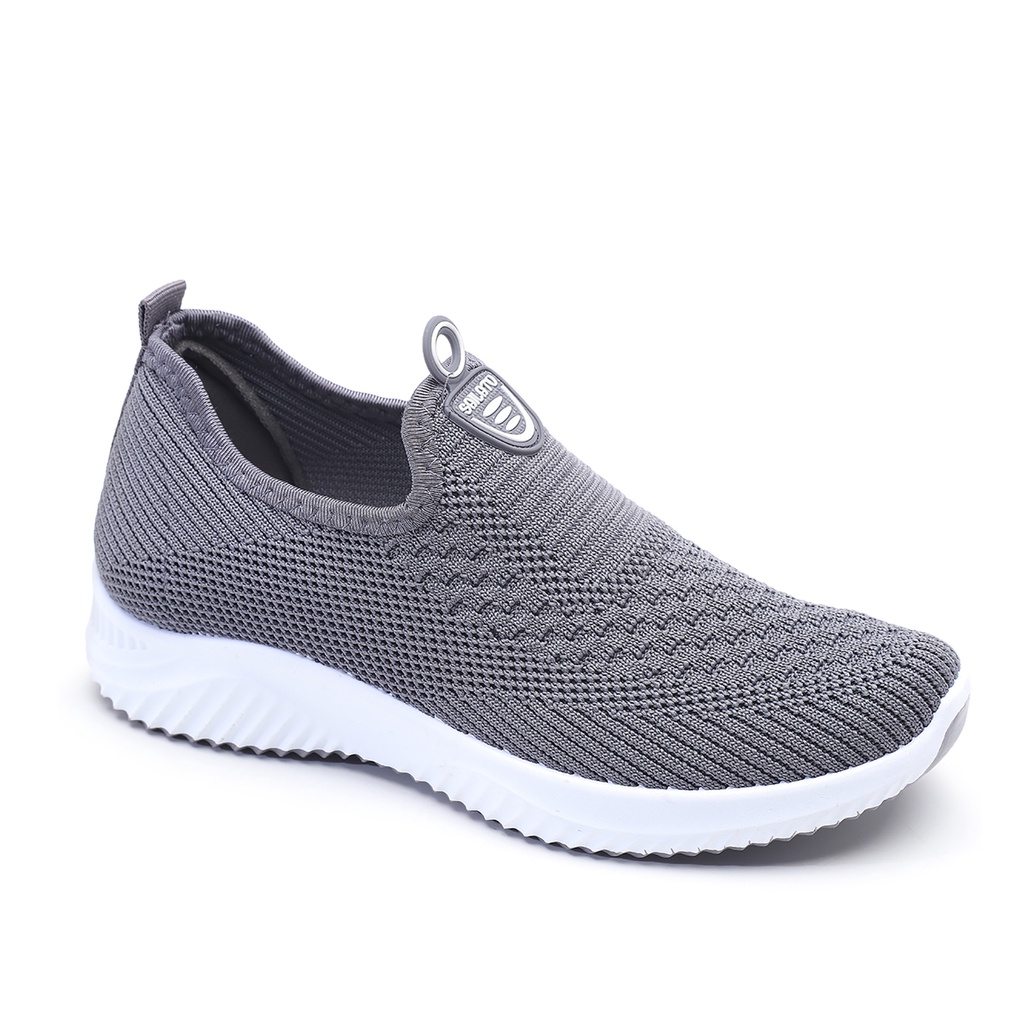 Sepatu Wanita Sepatu Tanpa Tali Import Olahraga Sport Shoes Fashion Wanita Slip On S665