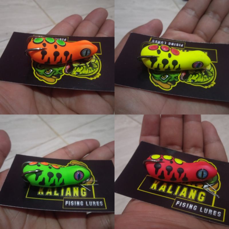 soft frog geol super killer