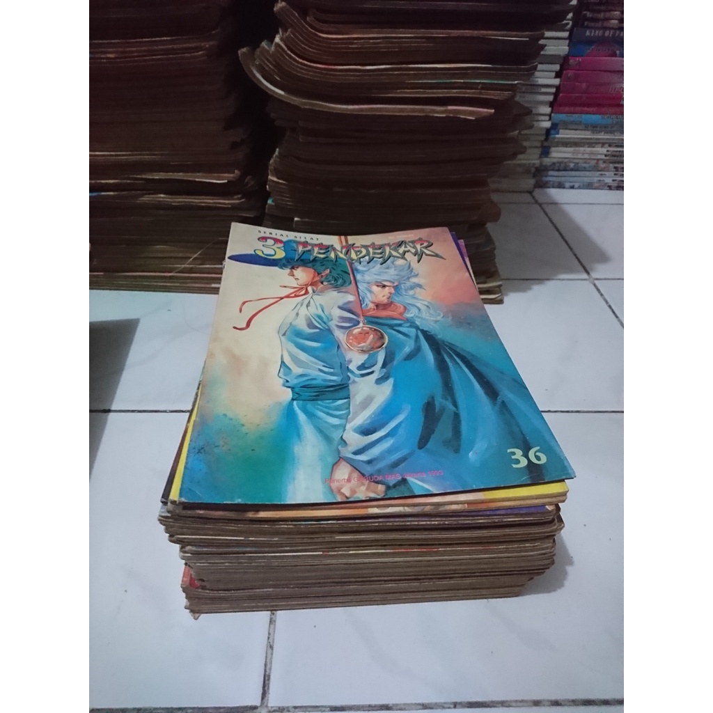 Komik 3 Pendekar 1-36 tamat