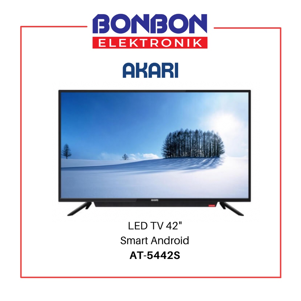 Akari LED TV 42 Inch AT-5442S Smart Android 5442 S