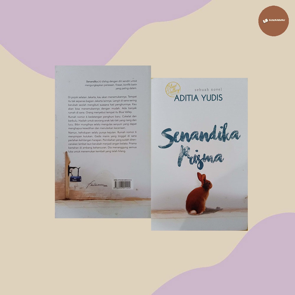 Buku Novel Senandika Prisma