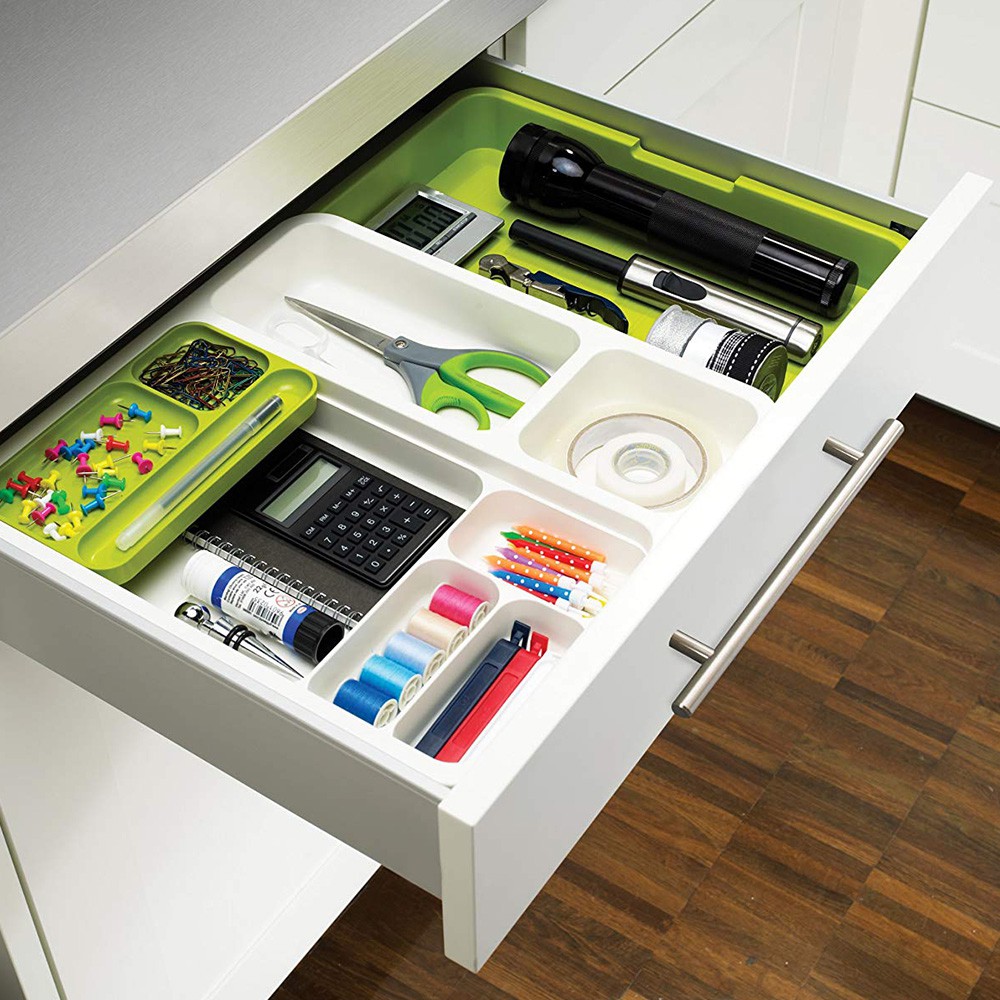 Sekat Laci,Penyekat Laci/ SUPER DRAWER STORE  ORGANIZER MULTIFUNGSI