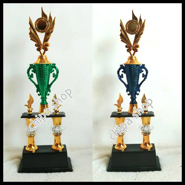 Piala kaki 2 cup polos