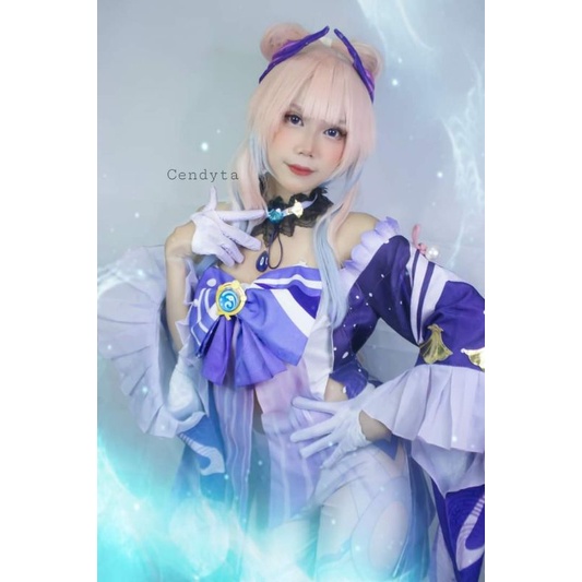 Sewa/Rental kostum cosplay Kokomi