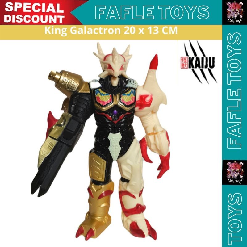 GALACTRON  Action Figure Godzilla Kaiju Miniatur Pajangan Mainan / Figure Dx King Galactron Ultraman