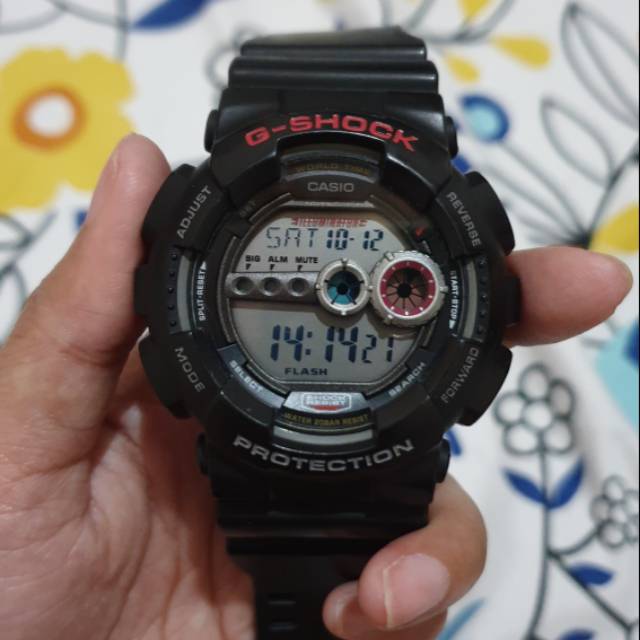 g shock dw 100