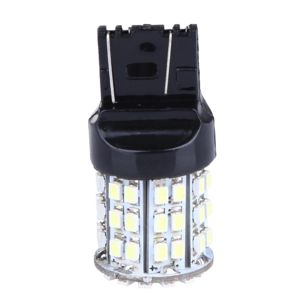 MOJITO 2PCS T20 W21W 7443 7440 LED 64-SMD 1206 Tail Stop Brake Light Bulb Lamp