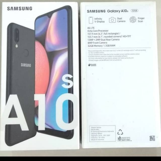 SAMSUNG A10s ram 2/32