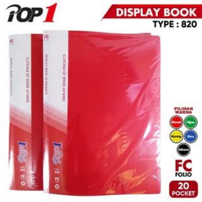 

Map Display Book POP 1 Type 820