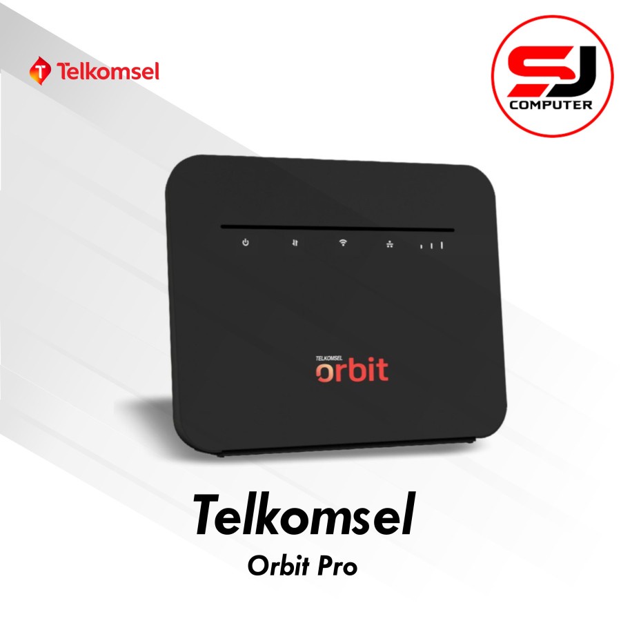 Telkomsel Orbit Pro Modem WiFi 4G Original Bonus PaketData 50GB UNLOCK