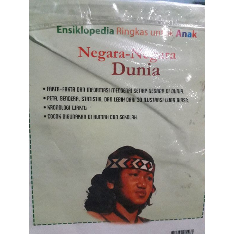buku anak ensiklopedia ringkas untuk anak (negara negara dunia)