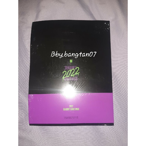 OFFICIAL PHOTOBOOK SG22 BTS SEALED