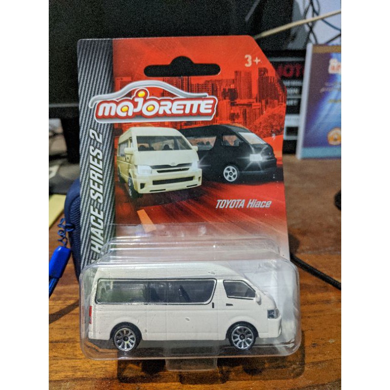 Majorette Toyota Hiace