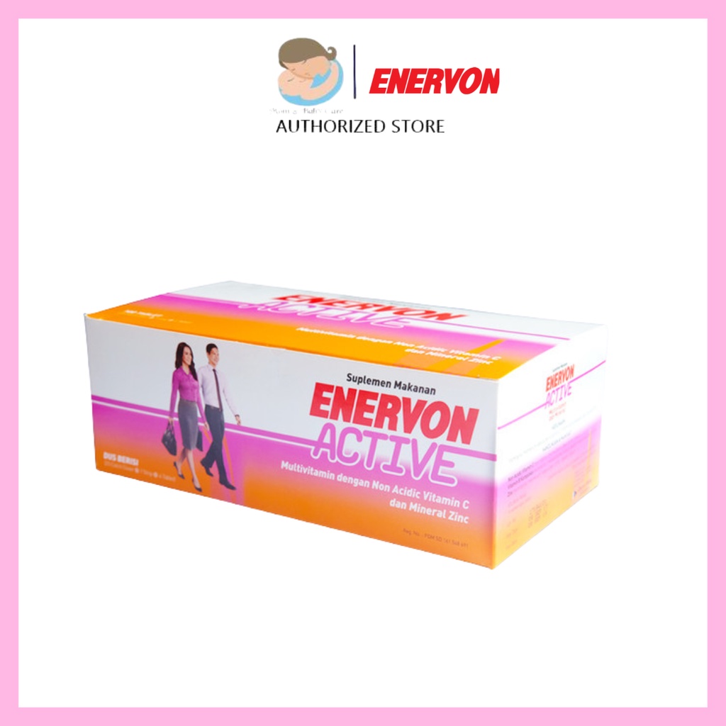 Enervon C Active Box 100 Tab